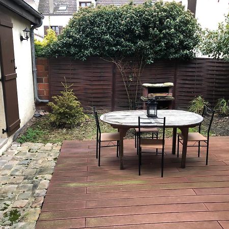 Chambre privée Triel-sur-Seine Exterior foto