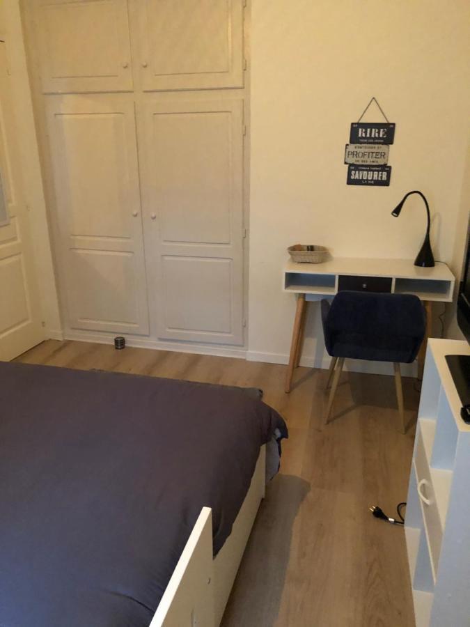 Chambre privée Triel-sur-Seine Exterior foto